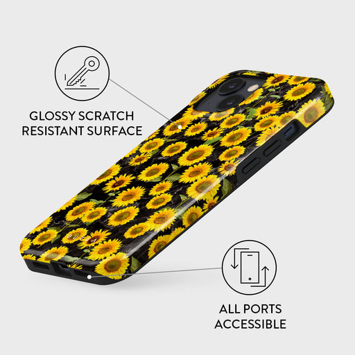 Sunflower Glimmer - iPhone 15 Plus Case 7