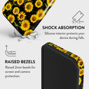 Sunflower Glimmer - iPhone 15 Plus Case 8