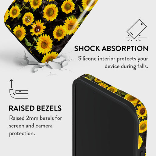Sunflower Glimmer - iPhone 15 Plus Case 8