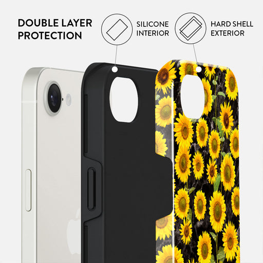 Sunflower Glimmer - iPhone 16e Case 2