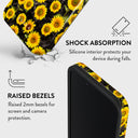 Sunflower Glimmer - iPhone 16e Case 4