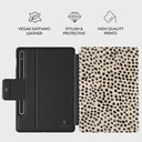 Almond Latte - Cute Samsung Galaxy Tab S9 FE Case 2
