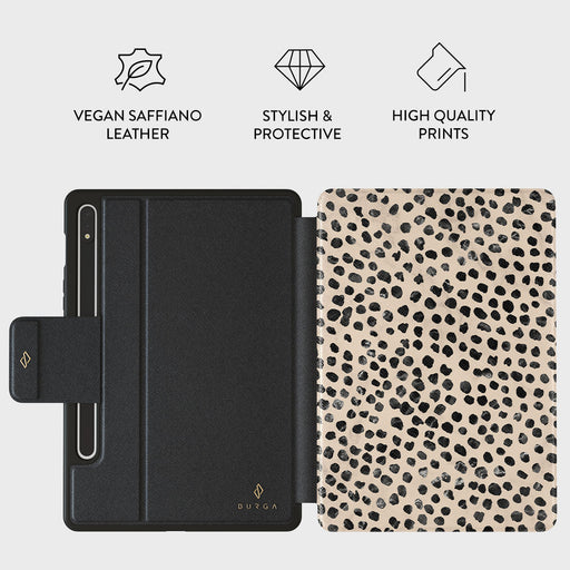Almond Latte - Cute Samsung Galaxy Tab S9+ Case 2