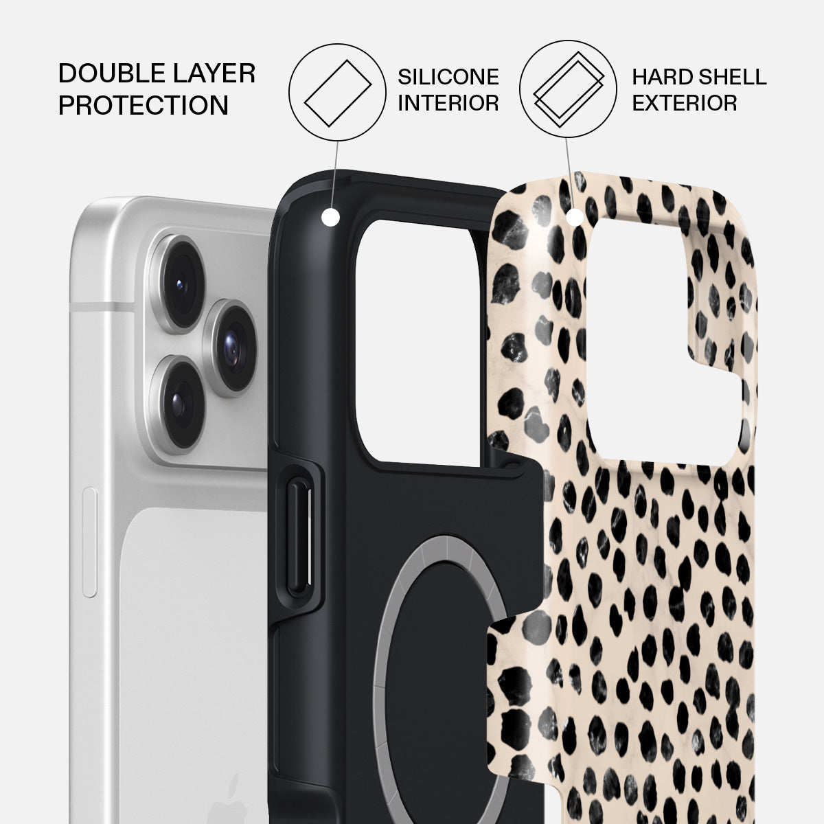 iPhone 17 Pro Max Case, Almond Latte | BURGA