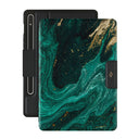 Emerald Pool - Elegant Samsung Galaxy Tab S8+/S7+/S7 FE Case 1