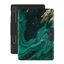 Emerald Pool - Elegant Samsung Galaxy Tab S9 FE Case 1