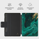 Emerald Pool - Elegant Samsung Galaxy Tab S9 FE Case 2