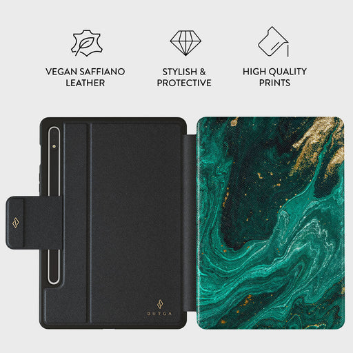 Emerald Pool - Elegant Samsung Galaxy Tab S9 FE Case 2