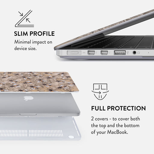 Honey Bee - Macbook Case 18