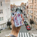 Frozen Leaves - Cute Marble Samsung Galaxy A16 Case 9