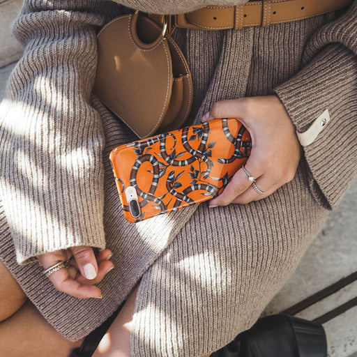 Bitter Apricot - Snake Samsung Galaxy A35 Case 6