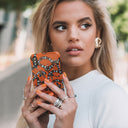 Bitter Apricot - Snake Samsung Galaxy A55 Case 8