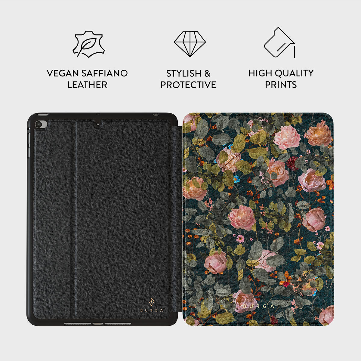 Bloomy Garden - Vintage iPad Mini 7.9 (5th Gen) Case | BURGA