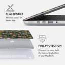 Bloomy Garden - Macbook Case 18