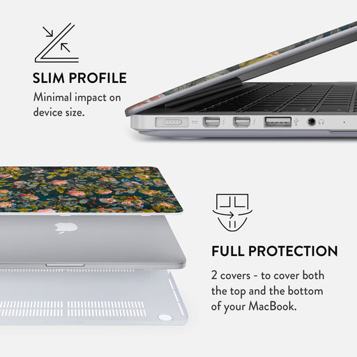 Bloomy Garden - Macbook Case 18