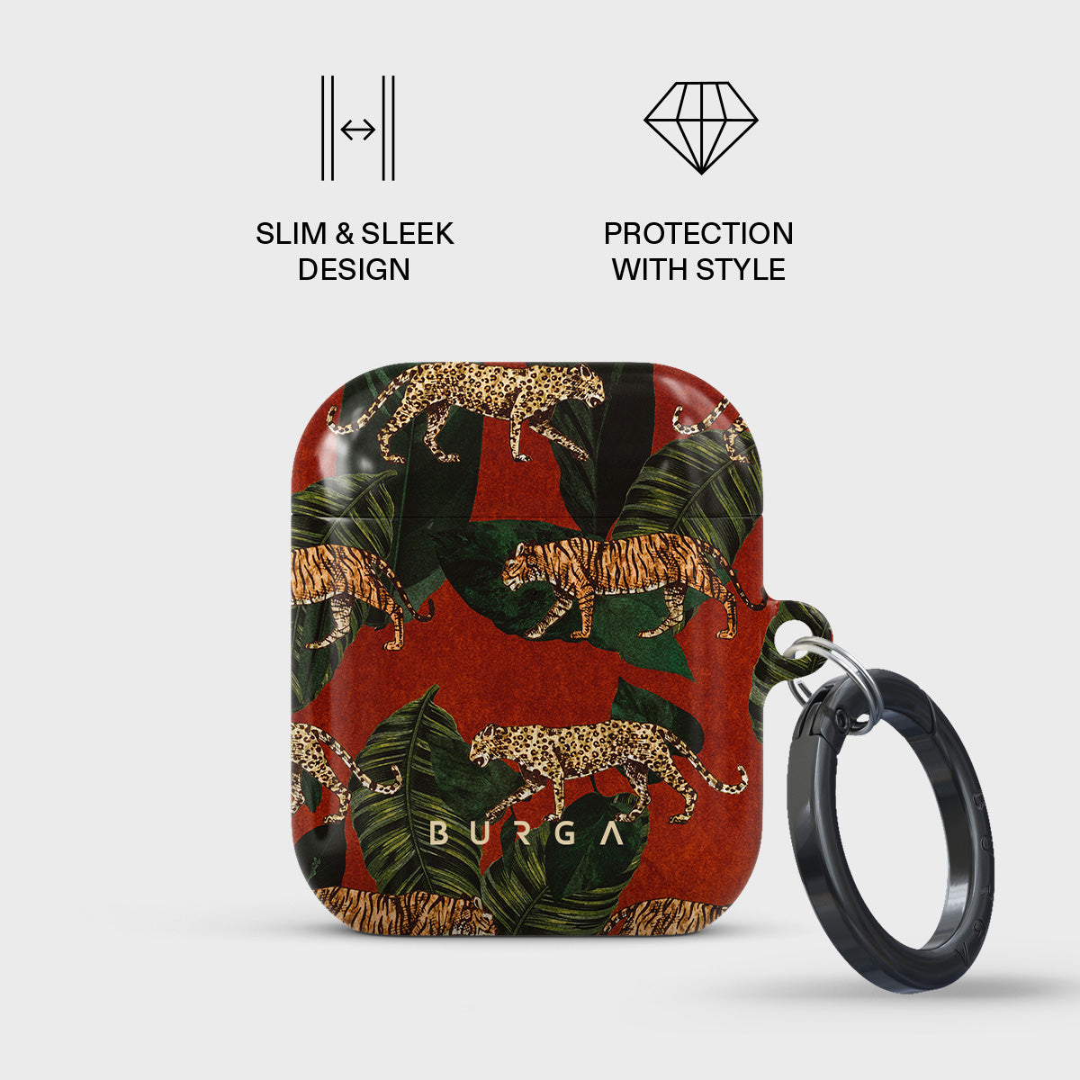 Morning Commute - Designer Apple Airpod Case Cover | BURGA