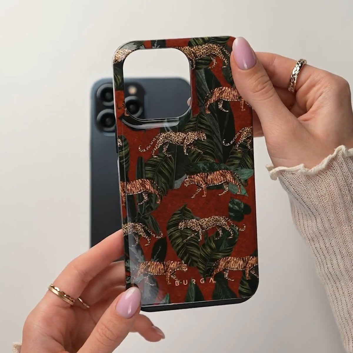 Morning Commute - Designer iPhone 15 Pro Case | BURGA