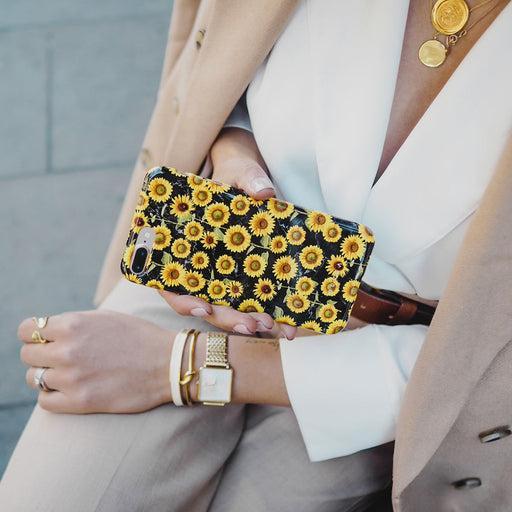 Sunflower Glimmer - iPhone 15 Plus Case 23
