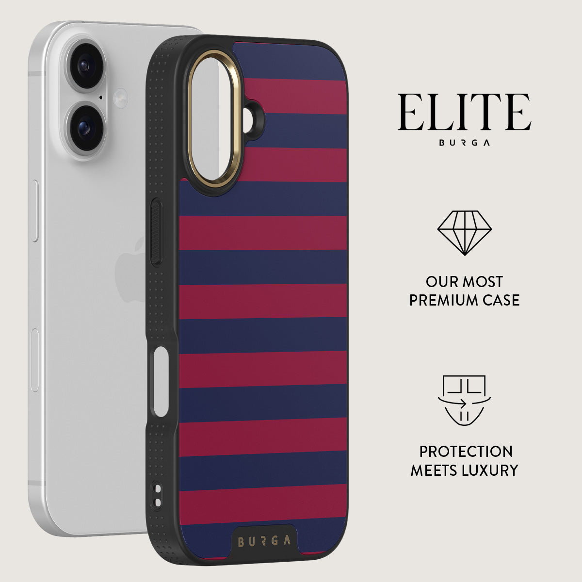 Game Changer - iPhone 17 Case | BURGA