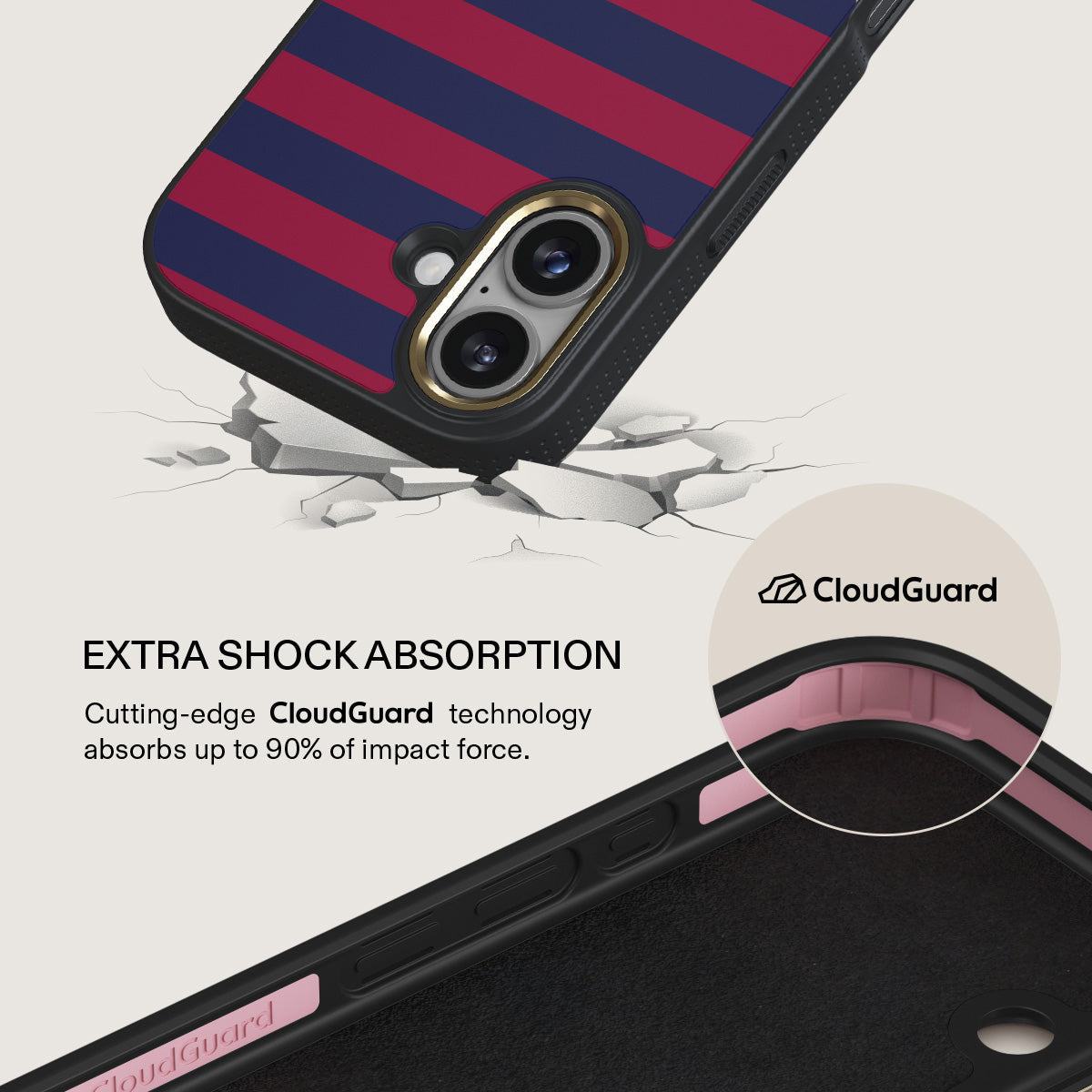 Game Changer - iPhone 17 Case | BURGA