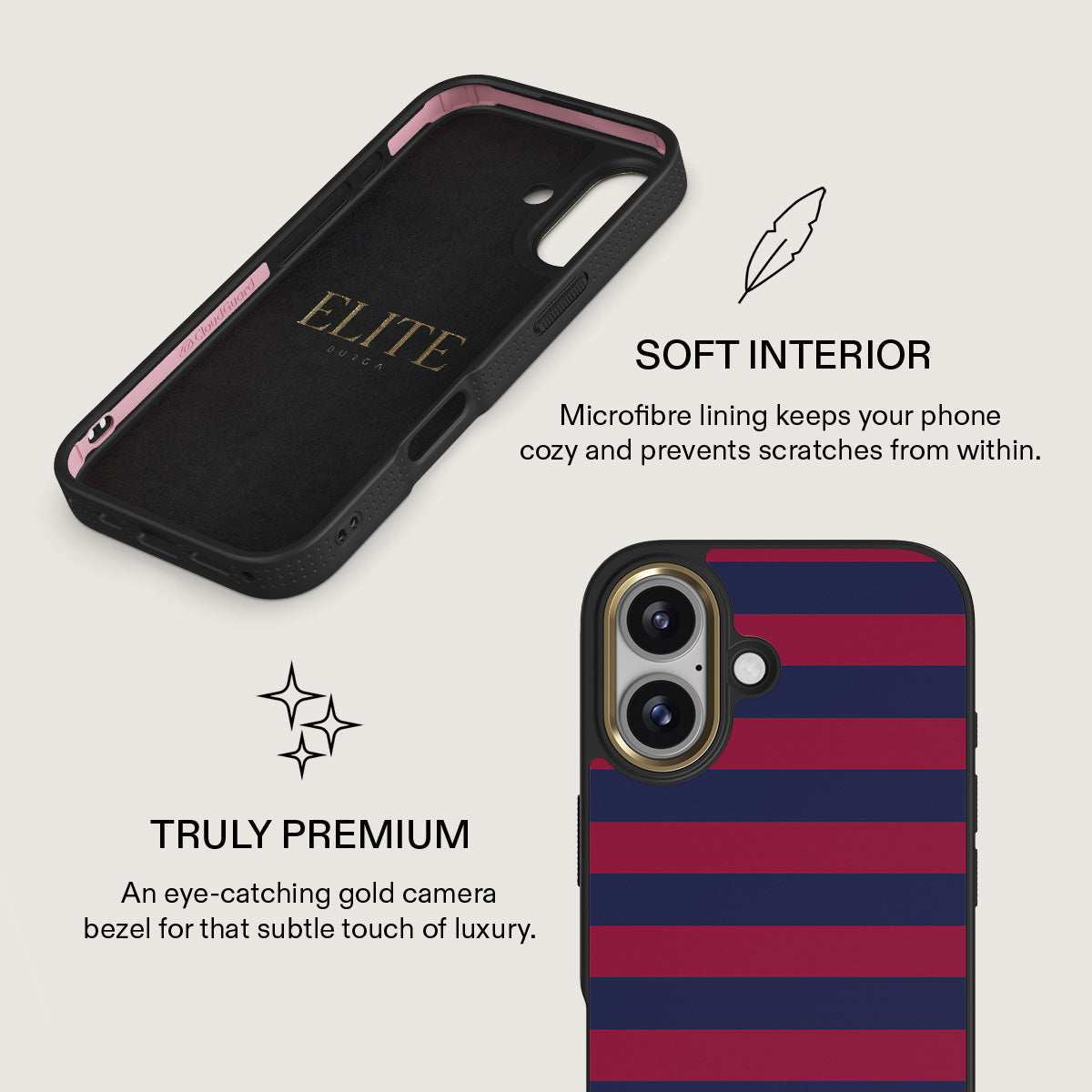 Game Changer - iPhone 17 Case | BURGA