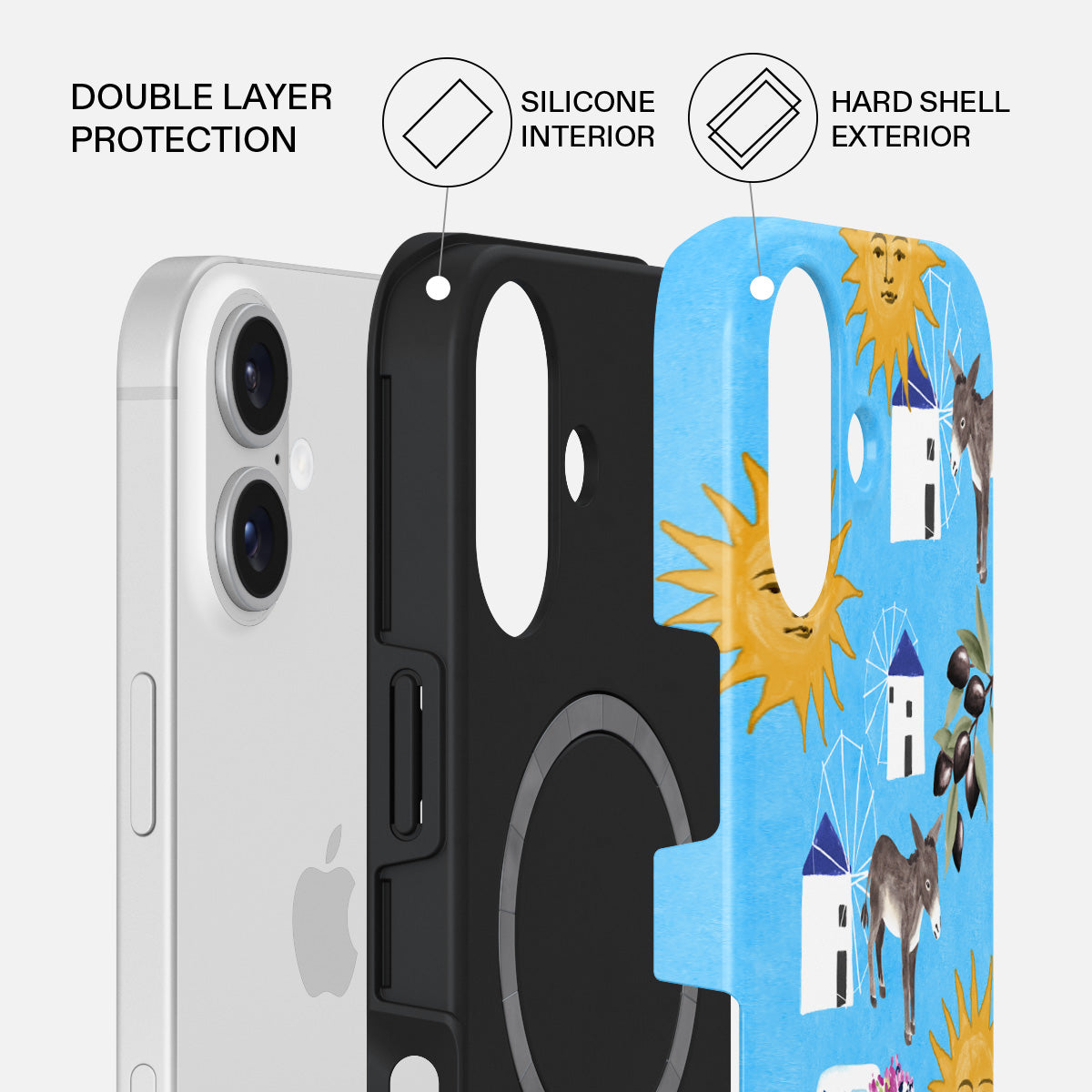 【BURGA】Elite Dark MagSafe iPhone16ケース Kalimera - iPhone 16 Case | BURGA