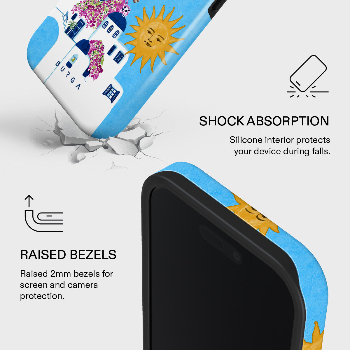 Kalimera - iPhone 16 Case | BURGA