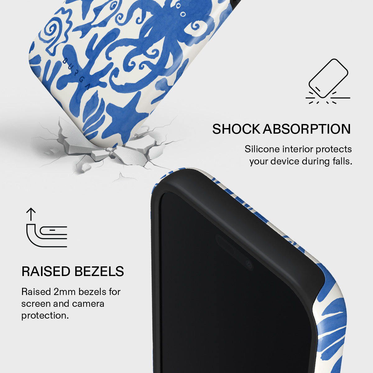 iPhone 17 Pro Max Case, Nera | BURGA