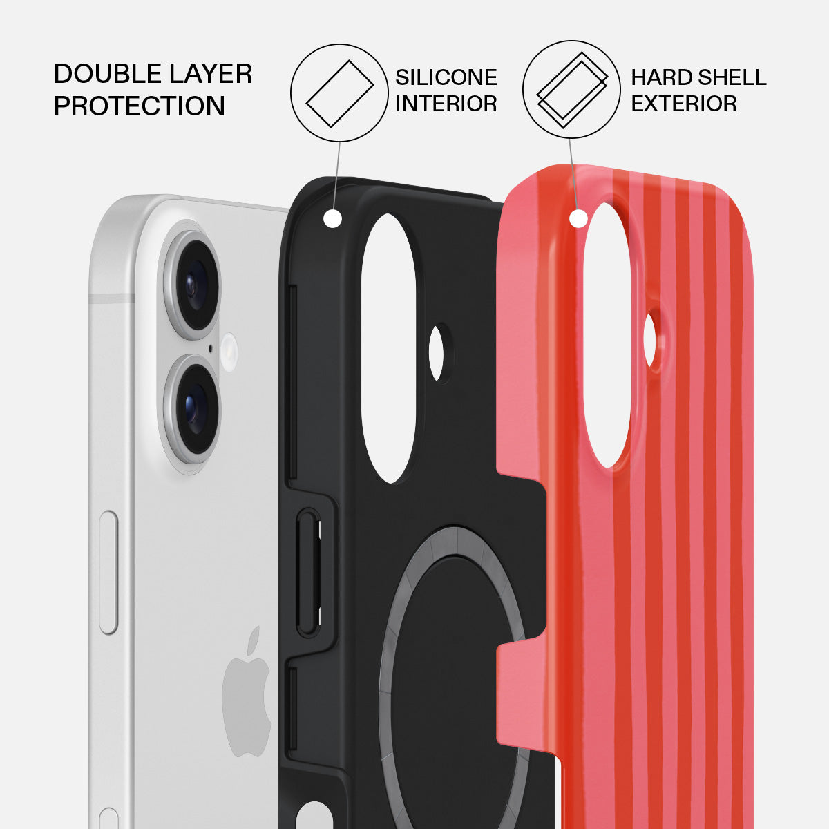 Pomegranate - iPhone 16 Case | BURGA