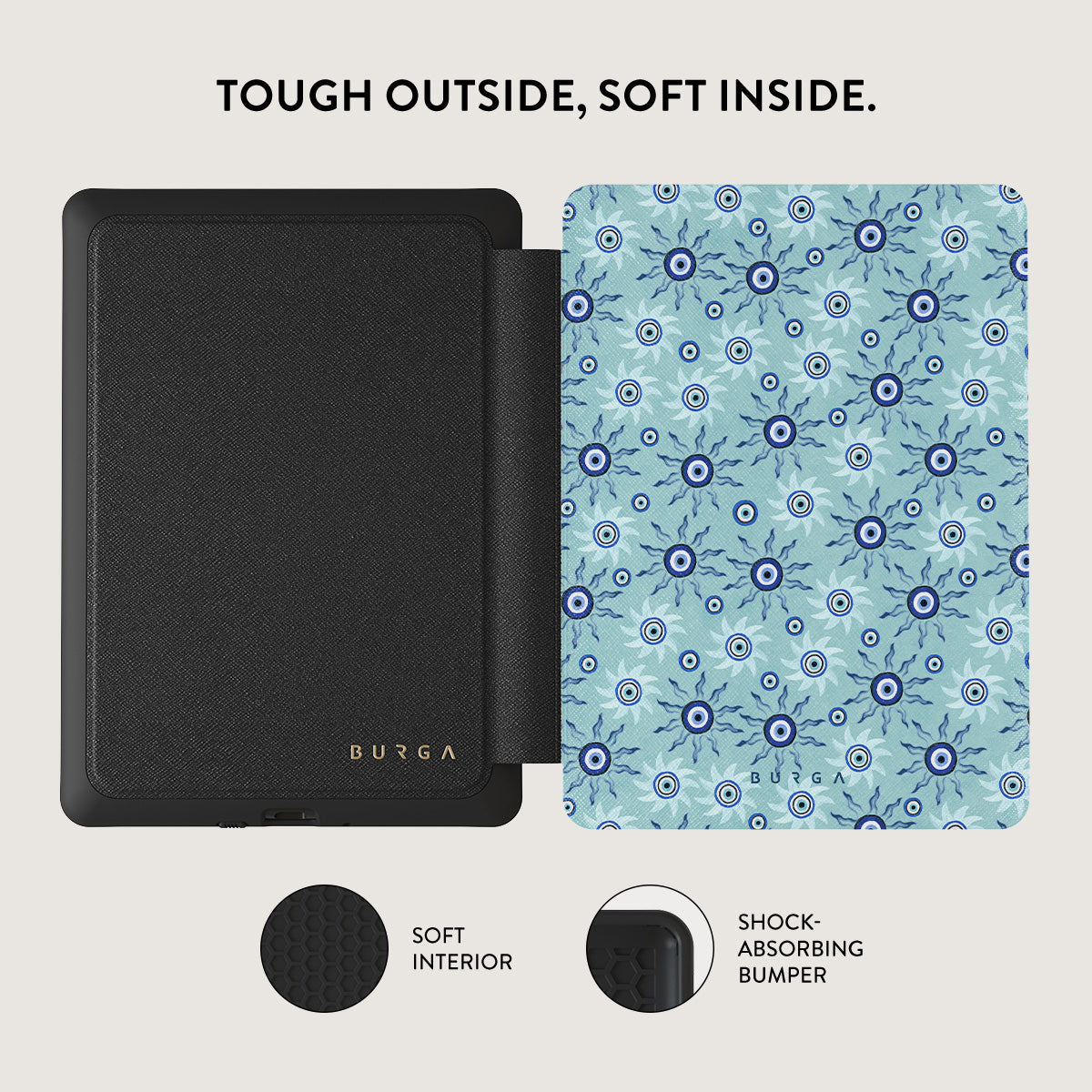 Blue Gaze - Kindle Paperwhite (12th Gen) Case | BURGA