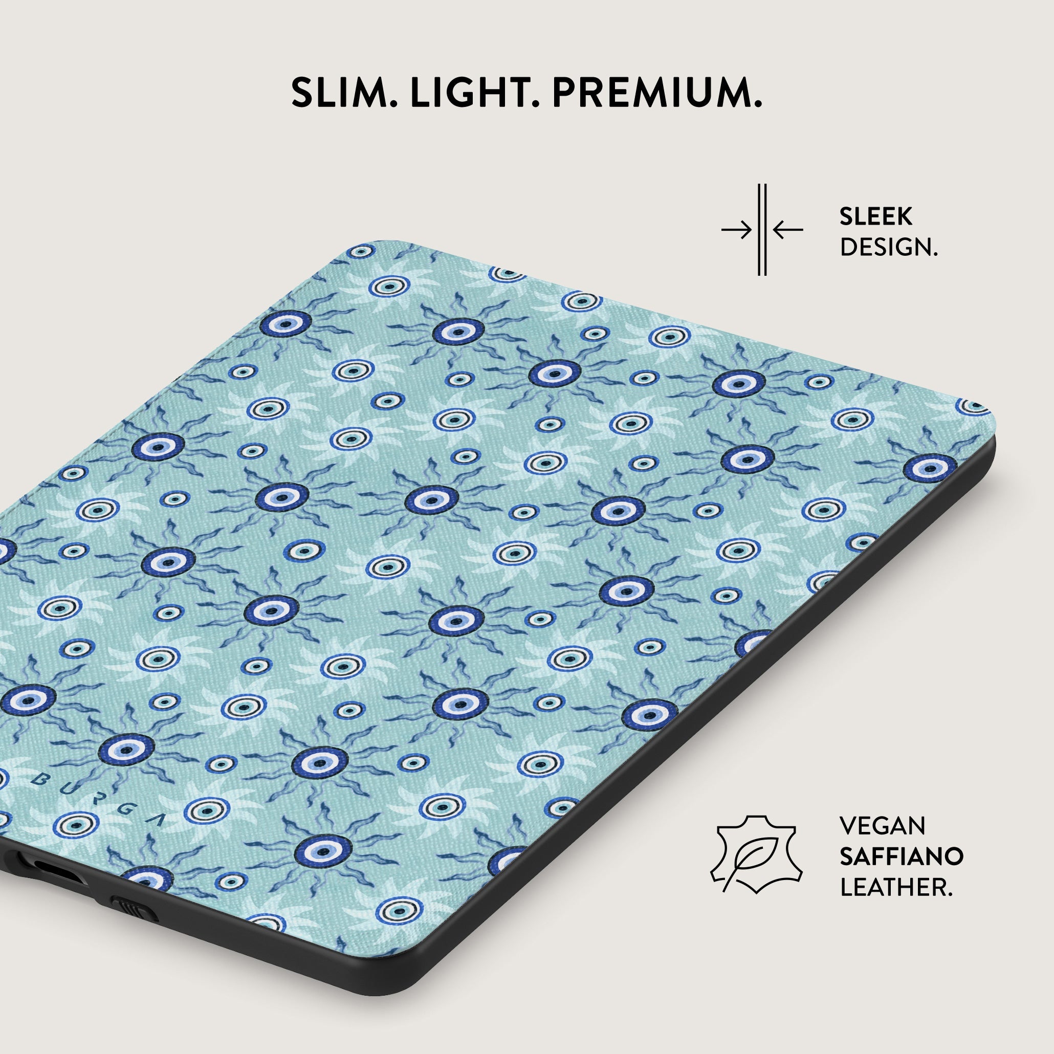 Blue Gaze - Kindle Paperwhite (12th Gen) Case | BURGA