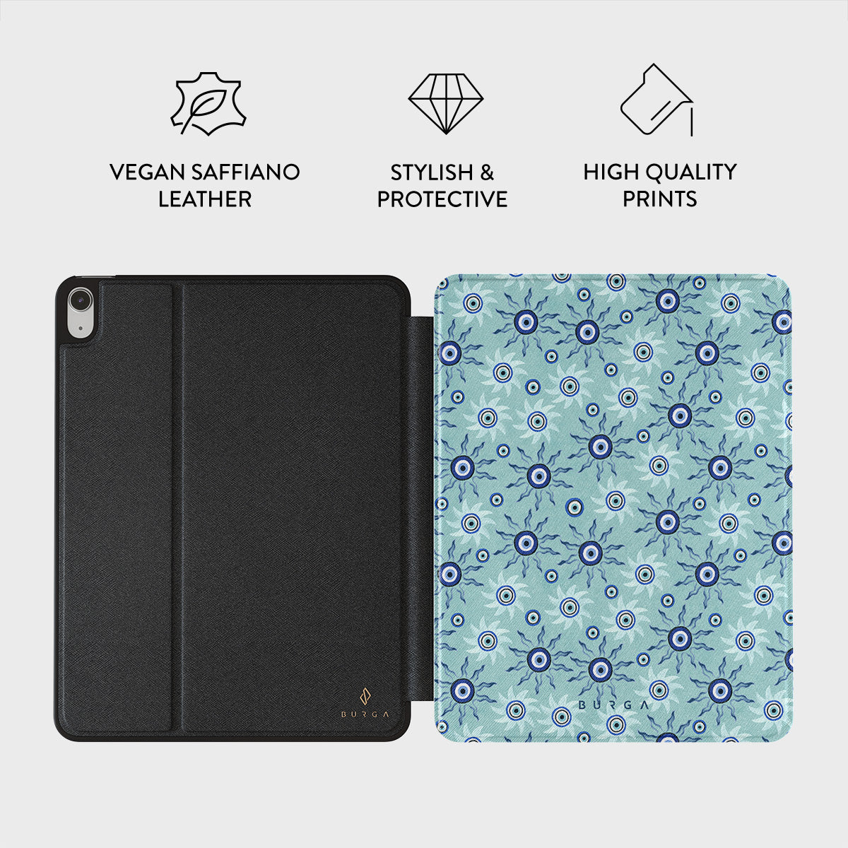 Blue Gaze - iPad Air 10.9 (5th/4th Gen) Case | BURGA