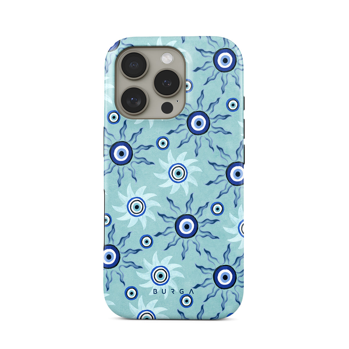BURGA ブルガ iphone16proMax ケース magsafe対応 Blue Gaze - iPhone 16 Pro Max Case | BURGA