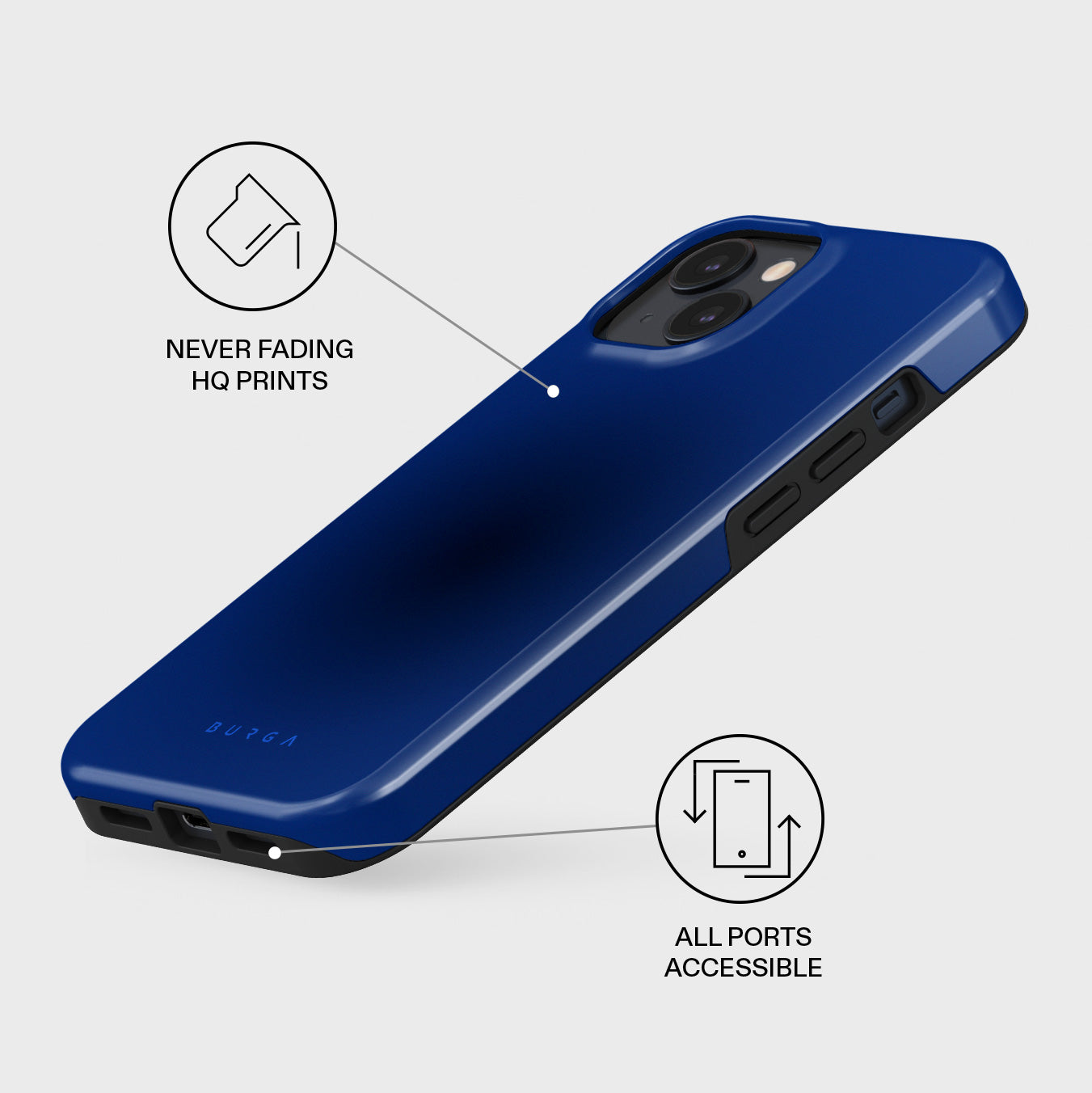 Neptune - iPhone 14 Case | BURGA