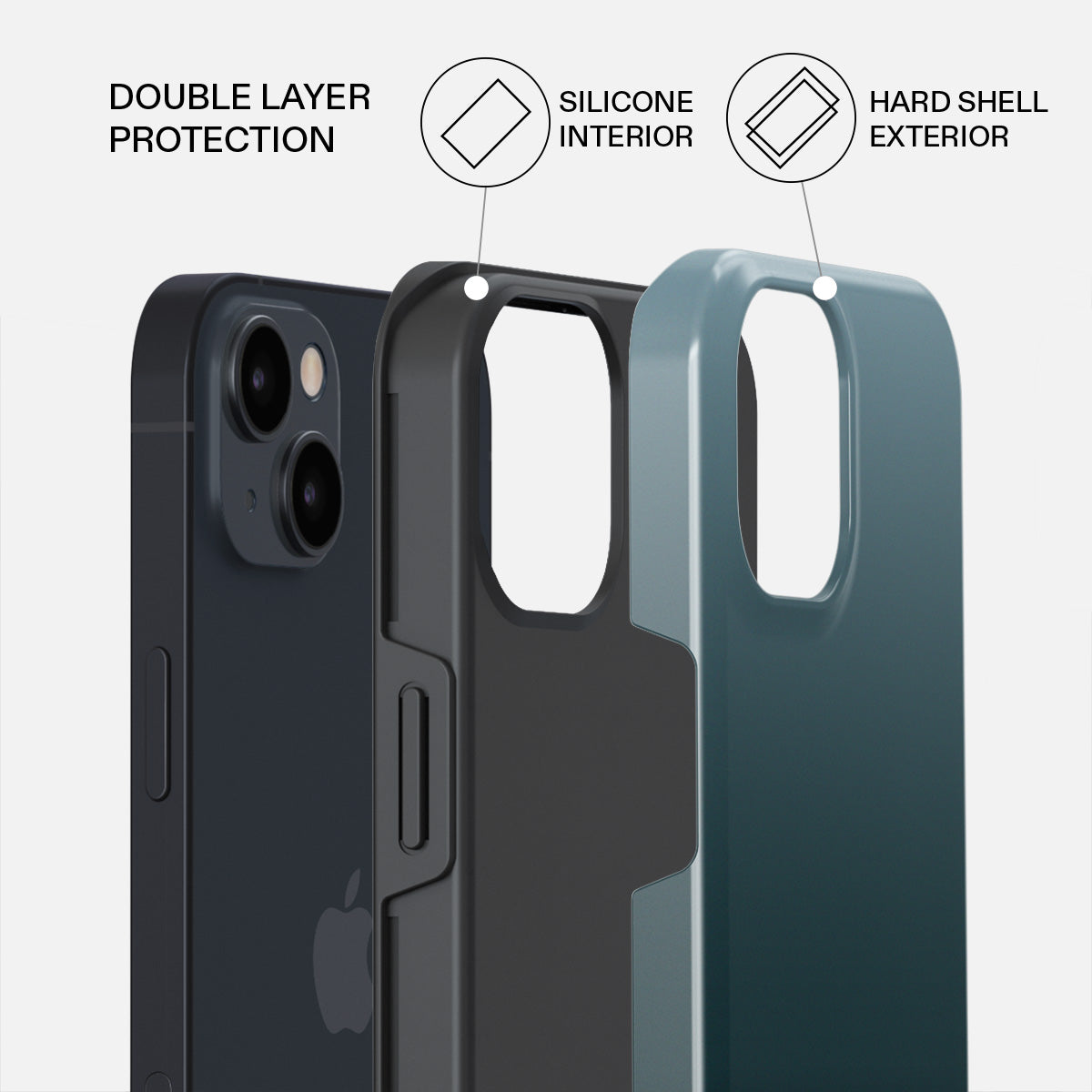 Black Hole - iPhone 14 Plus Case | BURGA