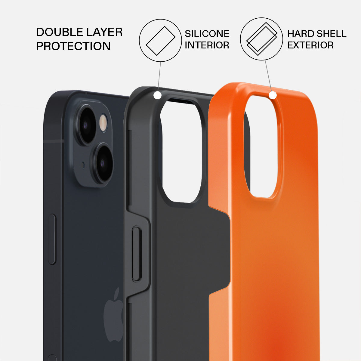 Flare - iPhone 14 Case | BURGA