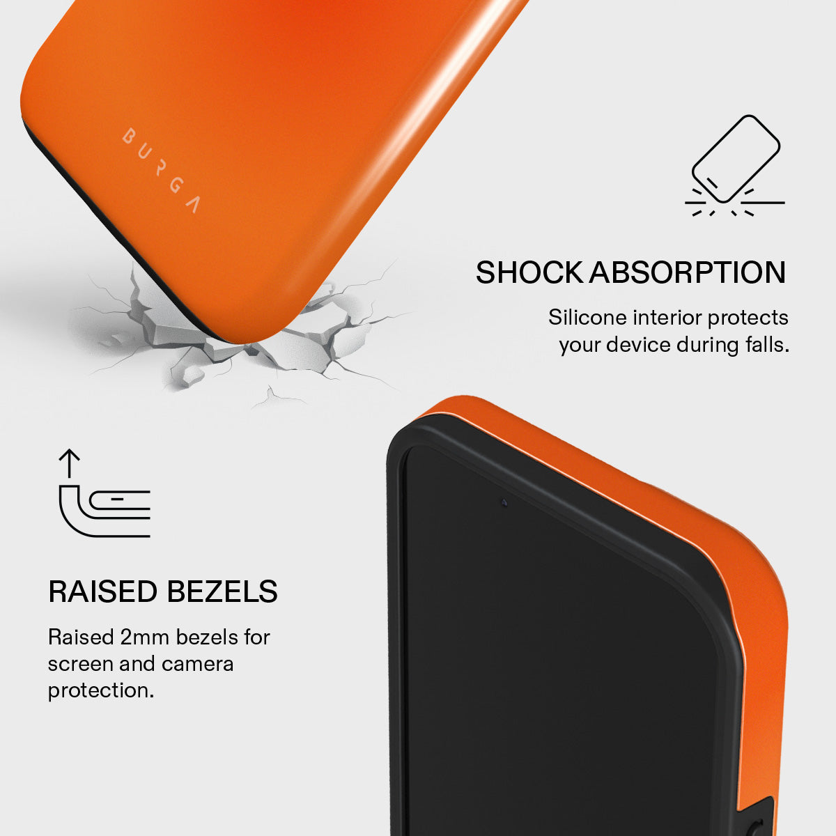 Flare - iPhone 14 Case | BURGA