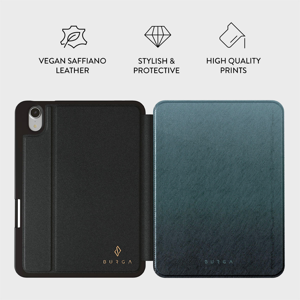 Black Hole - iPad Mini 8.3 (A17 Pro/6th Gen) Case | BURGA