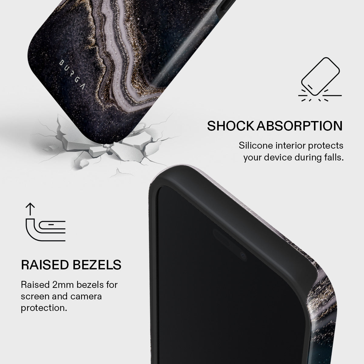 Magic Night - Beautiful iPhone 17 Pro Max Case | BURGA