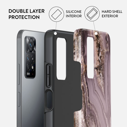 Golden Taupe - Fashion Xiaomi Redmi Note 11 Pro Case 2