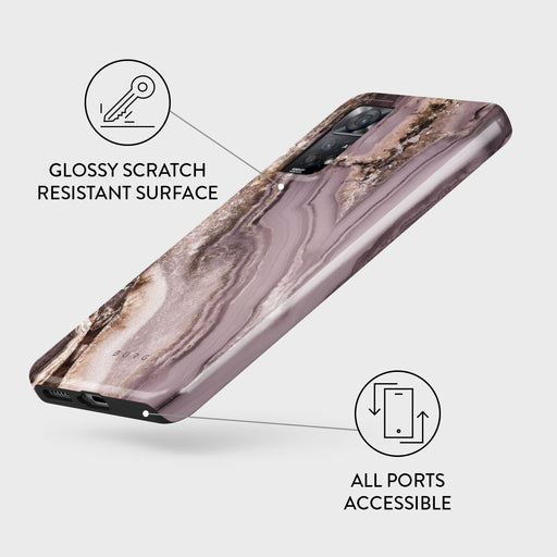 Golden Taupe - Fashion Xiaomi Redmi Note 11 Pro Case 3