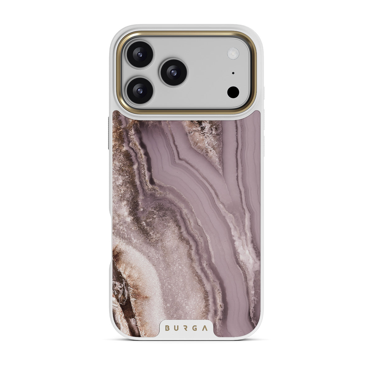 Golden Taupe - Fashion iPhone 17 Pro Max Case | BURGA