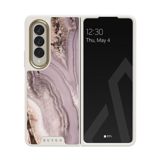 Golden Taupe - Fashion Samsung Galaxy Z Fold 4 Case 39