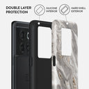 Snowstorm - Grey Marble OnePlus Ace Pro Case 2