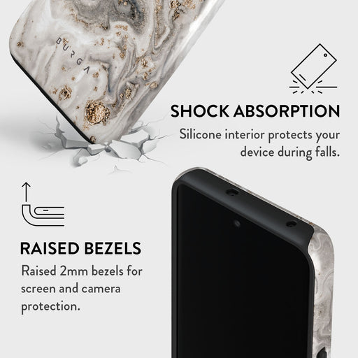 Snowstorm - Grey Marble OnePlus Ace Pro Case 4