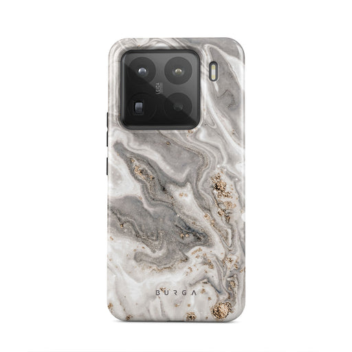 Snowstorm - Grey MarbleXiaomi 15 Pro Case 1