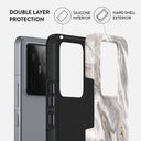 Snowstorm - Grey MarbleXiaomi 15 Pro Case 2