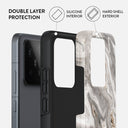Snowstorm - Grey Marble Xiaomi 15 Case 2