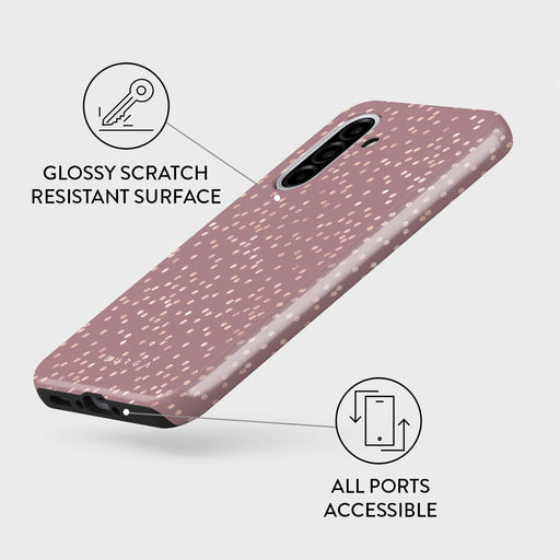Hot Cocoa - Spotted Samsung Galaxy A36 5G Case 3