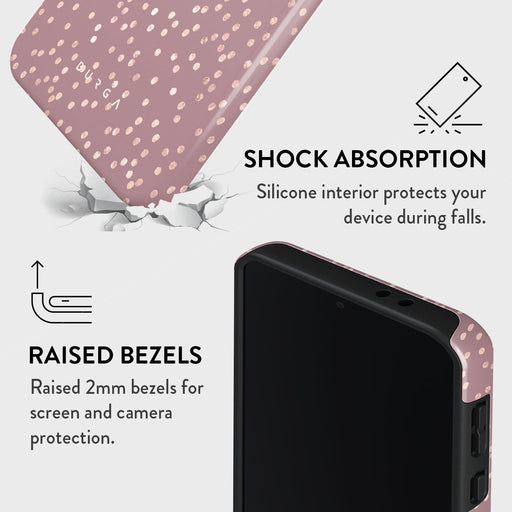 Hot Cocoa - Spotted Samsung Galaxy A36 5G Case 4